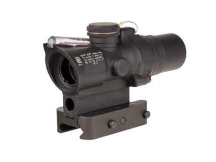 Trijicon Compact ACOG 1.5x16S Rifle Scope w/RTRTM 9mm PCC Reticle Illuminated Black w/ Mount