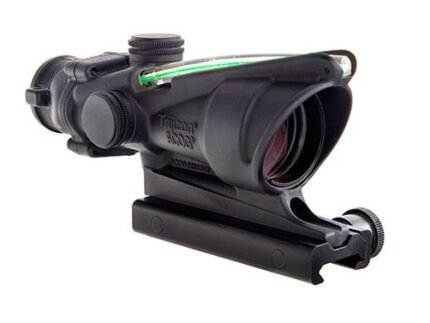 Trijicon BAC ACOG 4x32mm Scope - Dual Illuminated Green Crosshair 300 BLK Reticle w/ TA51 Mount