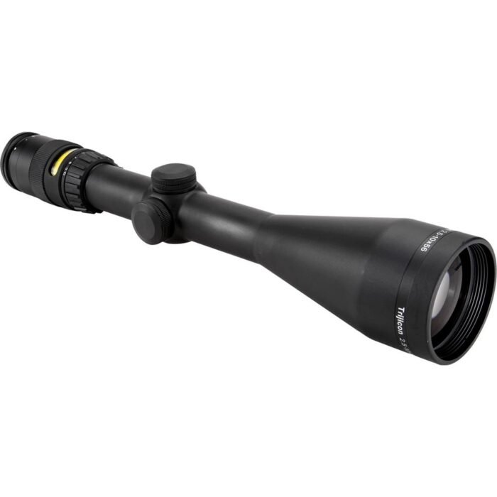 AccuPoint 2.5-10x56 Riflescope MIL-Dot Crosshair w/Amber Dot