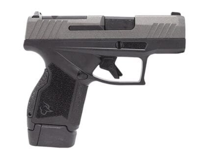 Taurus GX4 TORO Handgun 9mm Luger 11&13rd Magazines 3" Barrel Black/Tungsten