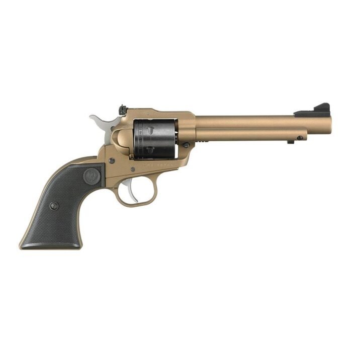 Ruger Super Wrangler Handgun .22 LR/.22 WMR 6rd Capacity 5.5" Barrel Bronze Cerakote