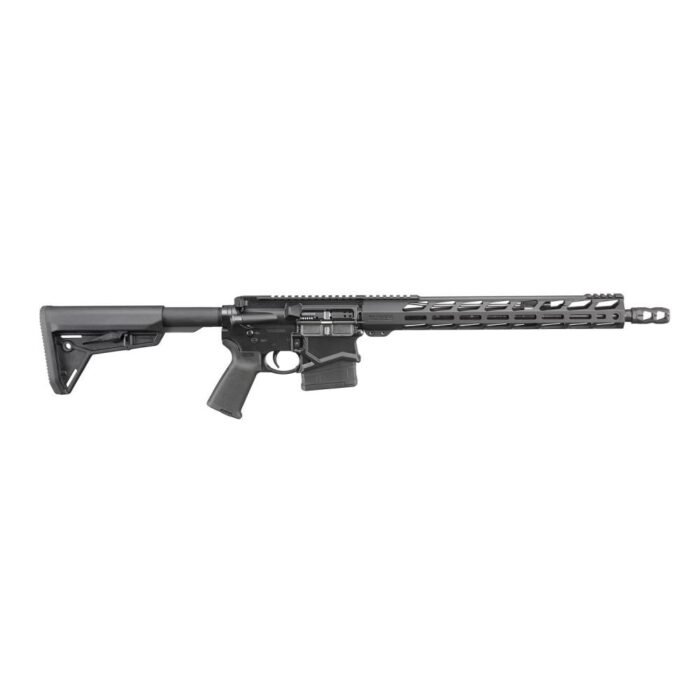 Ruger SFAR Rifle 7.62 NATO/308 Win 10rd Magazine 16" Barrel Black