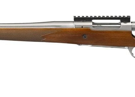 Ruger Hawkeye Hunter Rifle Left Hand 6.5 Creedmoor 4rd Capacity 22" Barrel Walnut Stock