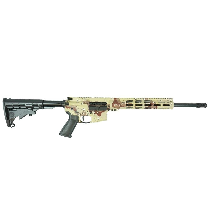 Ruger Chocolate Chip Camo AR-556 5.56mm NATO 30rd Magazine 16.10? Barrel