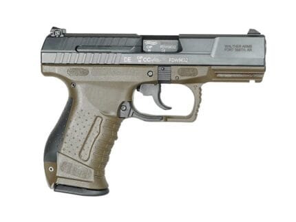 Walther P99 AS Final Edition Handgun 9mm Luger 10rd Magazine(2) 4" Barrel White Dot Sights
