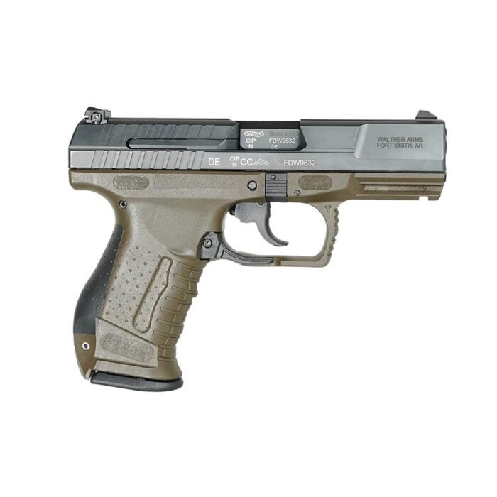 Walther P99 AS Final Edition Handgun 9mm Luger 10rd Magazine(2) 4" Barrel White Dot Sights