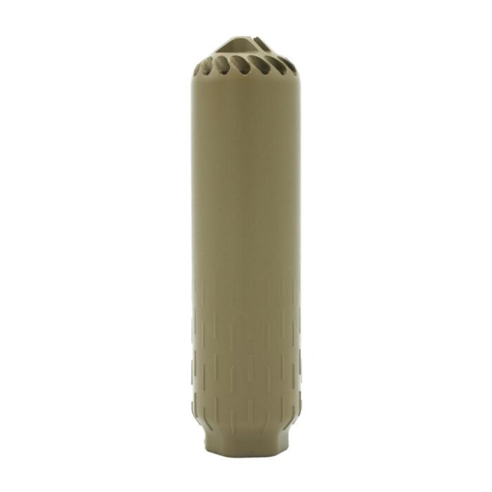 Huxwrx Flow 556K Suppressor 5.56 FDE w/Out Muzzle Device