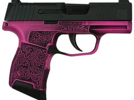 Sig Sauer Exclusive P365 Handgun 9mm Luger 10rd Magazine(2) 3.1" Barrel Filigree Night Sights Optic Ready