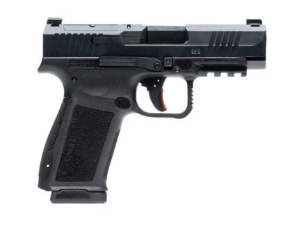 Canik Mete MC9LS Handgun 9mm Luger 10rd Magazines(2) 3.71" Barrel Optic Ready Black