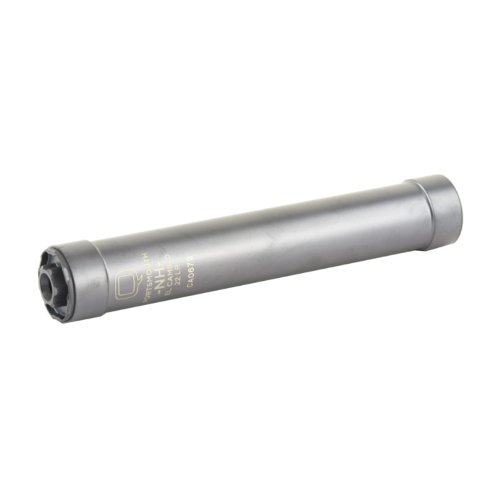 Q El Camino Suppressor .22 LR 1/2-28 Thread 5.95" Stainless Steel