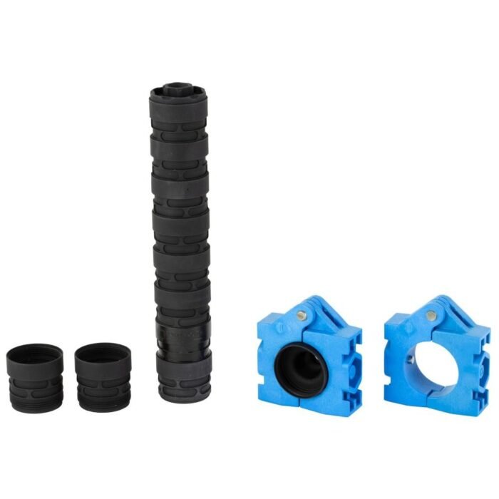 Q Erector Black .22 LR Modular 1/2-28 Mount .99 OD x 7.6 L