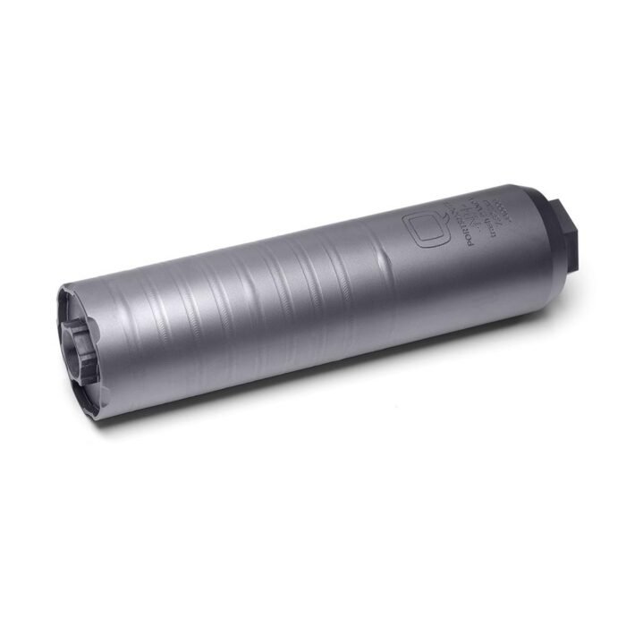 Q Trash Panda QD Suppressor 7.62mm 6.9" Bead Blast