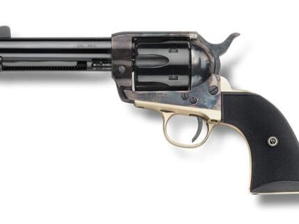 Pietta 1873 Gunfighter Handgun .45 Colt 6rd Capacity 4.75" Barrel Black Grips