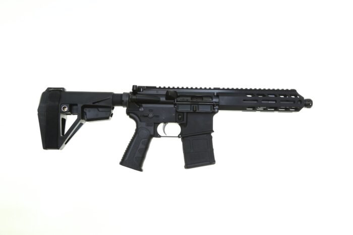 Wraithworks WAR15 AR Pistol - Black | .223 Wylde | 7.5" Barrel | 7" M-LOK Rail | SBA5 Brace