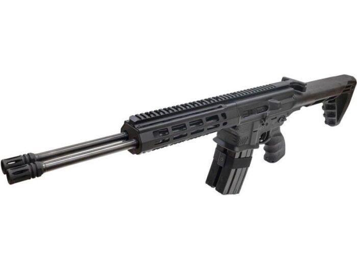 Silver Shadow Gilboa DBR Snake AR15 Rifle - Black | 5.56 NATO | 16" Double Barrel | 1:7 Twist | Gas Impingement