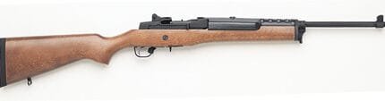 RUGER MINI-14 223 BL/WD RANCH 5RD