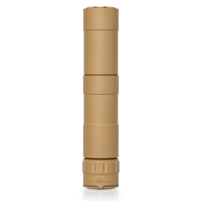 RUGGED SUPPRESSORS MUSTANG22 22LR SILENCER FDE