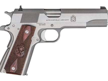 SPRINGFIELD ARMORY 1911 45 MIL-SPEC STAINLESS