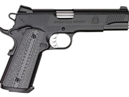 SPRINGFIELD ARMORY 1911 45 TRP SERVICE BLK NS