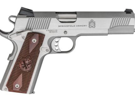 SPRINGFIELD ARMORY 1911 45 LOADED STAINLESS