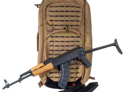 CENTURY ARMS WASR-10 UF 7.62X39 FDE BUNDLE