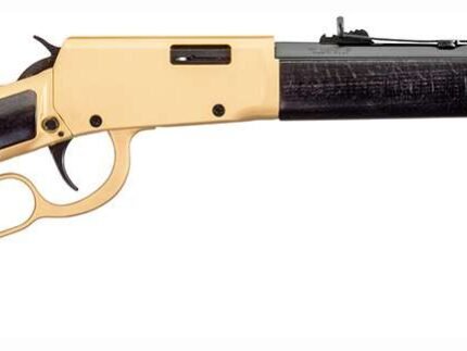 Rossi Rio Bravo Lever Action Rifle - Gold | .22 LR | 18" Barrel | 15rd | Dark Hardwood Stock & Forend