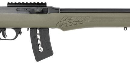 Rossi Semi-Auto Rimfire Rifle - OD Green | .22 WMR | 21" Barrel | 10 rd | Polymer Stock