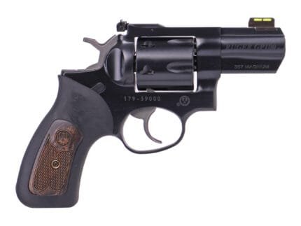 RUGER GP100 CARRY 357MAG BL 2.5" AS
