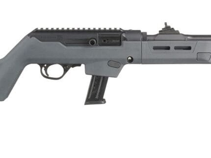 RUGER PCC BACKPACKER 9MM BL/GRAY 16"