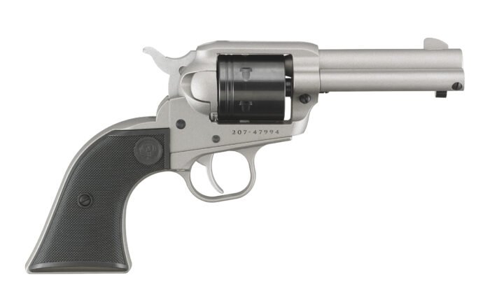 RUGER WRANGLER 22LR SLV/SY 3.75" 6SH