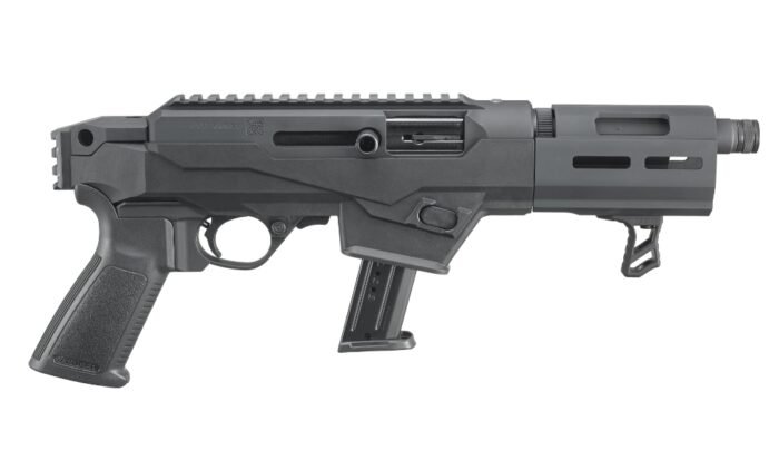 RUGER PC CHARGER 9MM 6.5" SYN 10+1
