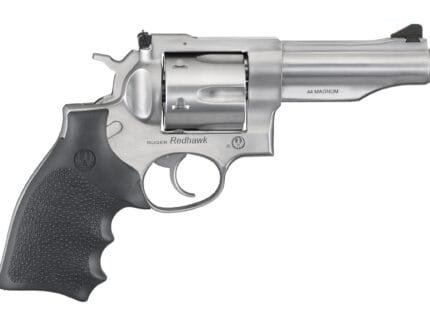 RUGER REDHAWK 44MAG DA 4" SS AS CS