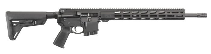 RUGER AR-556 MPR 5.56MM BLK 18" 10RD