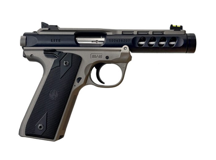 RUGER MKIV 22/45 LT ELITE 22LR 4.4"