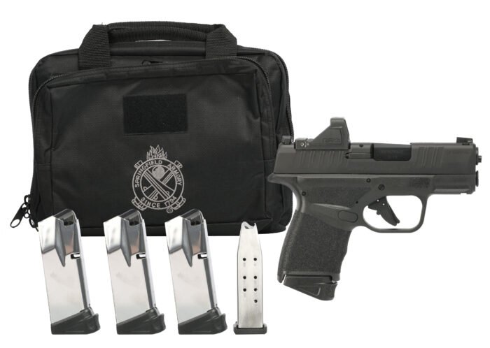 SPRINGFIELD ARMORY HELLCAT OSP 9MM BLK 3" CA GU