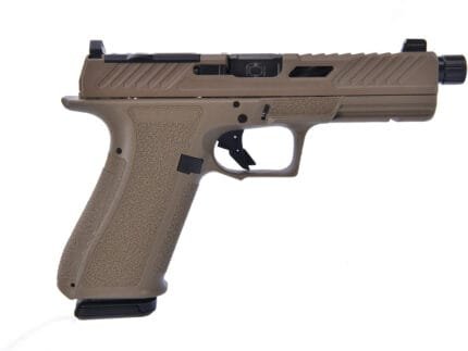 SHADOW SYSTEMS DR920 ELT 9MM FD/BK OR TB 17+1