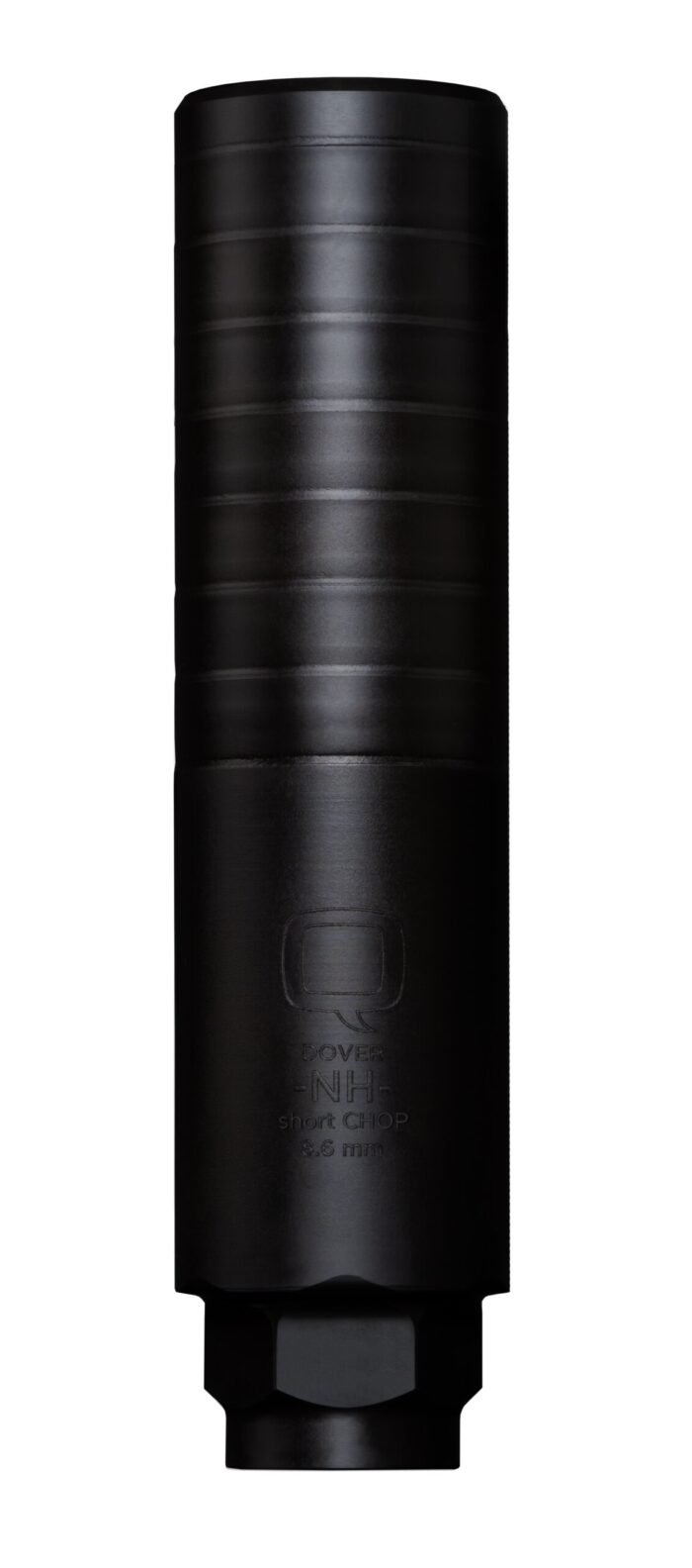 Q SHORT CHOP 8.6BLK SILENCER