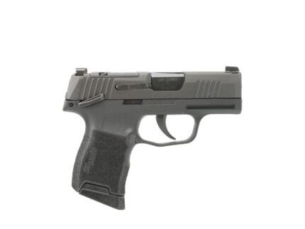 SIG SAUER P365 9MM NITRON 10+1 SFTY MASS