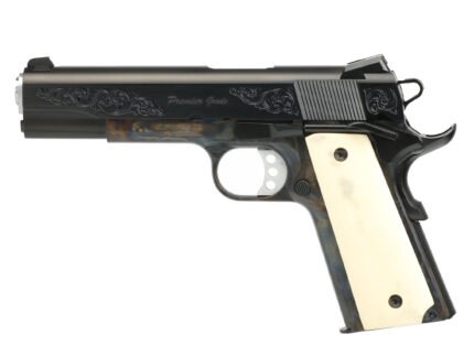SPRINGFIELD ARMORY 1911 GARRISON 45ACP ENGRAVED