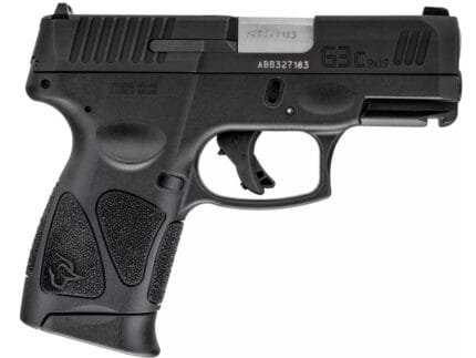 Taurus G3C Compact Pistol - Black | 9mm | 3.2" Barrel | 12rd