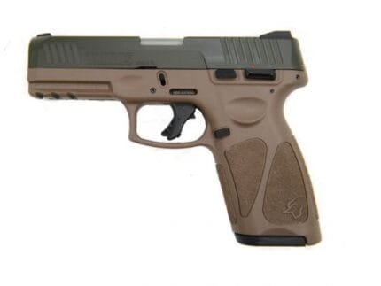 TAURUS G3 9MM OD GRN/BROWN 4" 17+1