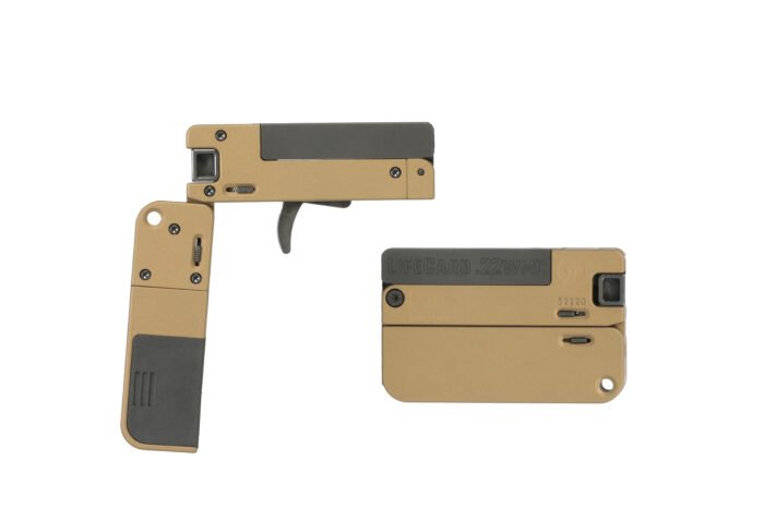 TRAILBLAZER FIREARMS LIFECARD 22MAG BURNT BRONZE