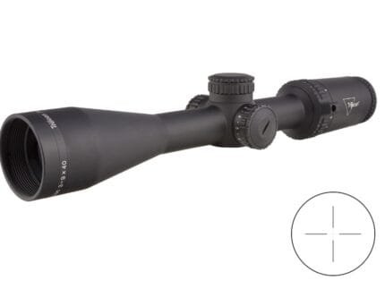 TRIJICON CREDO 3-9X40 BLK 1" DUPLEX GRN