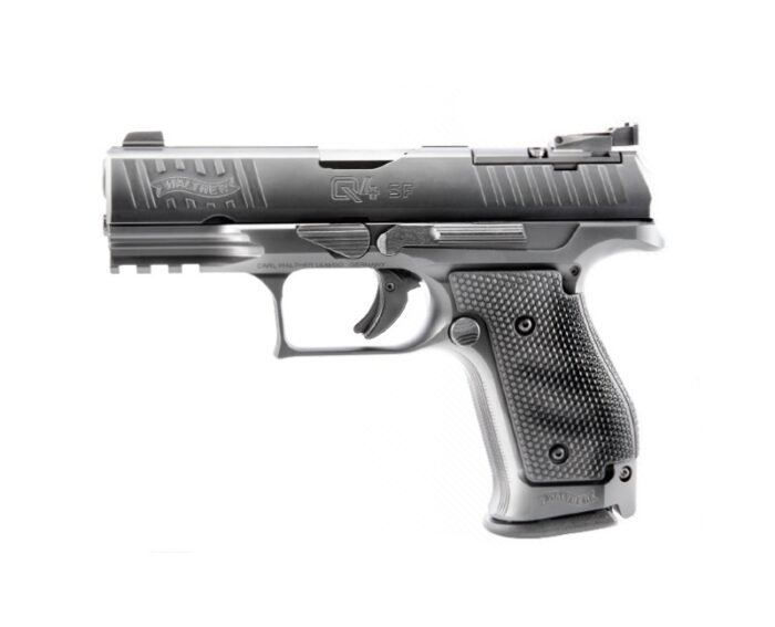 WALTHER ARMS PPQ Q4 MATCH SF OR 9MM 4" 15+1