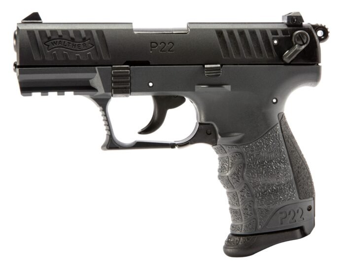 WALTHER ARMS P22 22LR FULL TUNG 10+1 3.4"