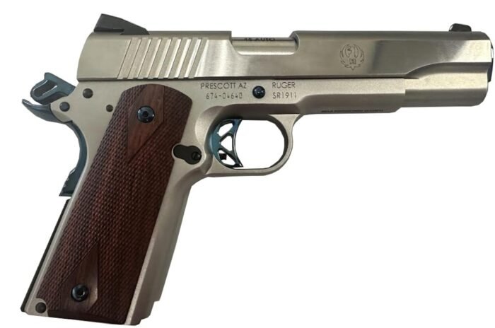 SR1911 Full Sz 45 ACP 5" SS/Cobalt Bl, 7/8rd TALO