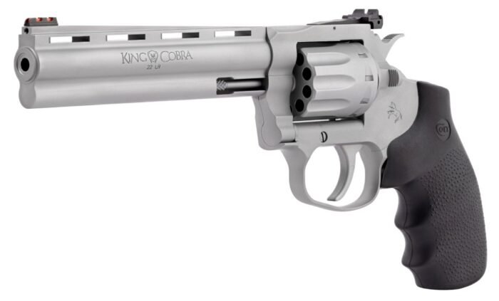 KING COBRA TARGET 22 .22LR 6" SS 10-rd