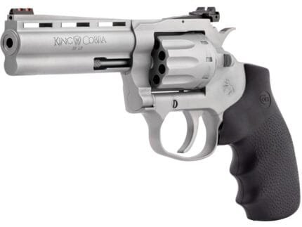 KING COBRA TARGET 22 .22LR 4.25" SS 10-rd