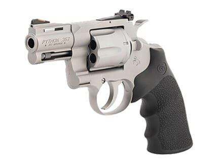 Python 3" 357Mag SS bead blast Hogue grip