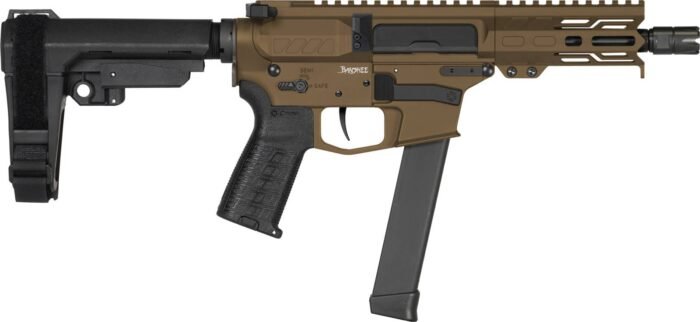 CMMG Banshee Pstl MkGs 9mm 5" Bronze 33-rd